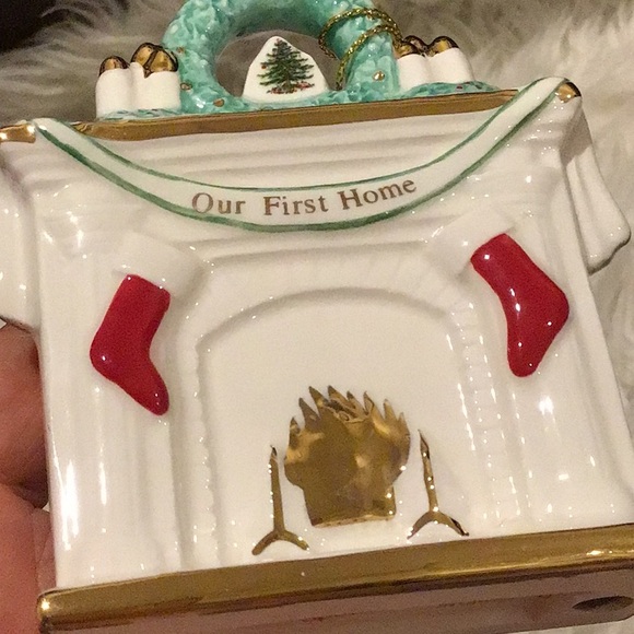 Our First Home 2021 Ceramic ornament from Christmas Tree Spode - Picture 1 of 14